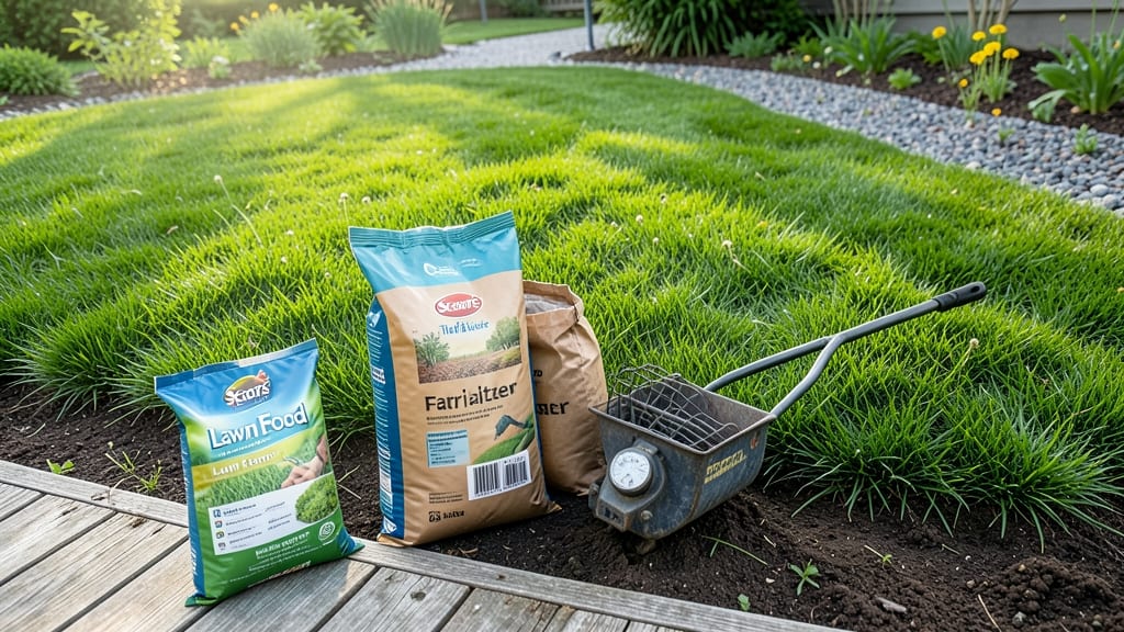 Is Lawn Food the Same As Fertilizer: Key Differences in Nutrients and Use
