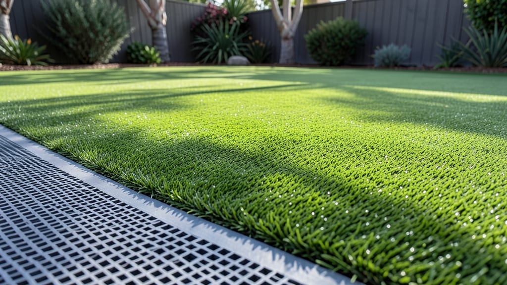 Artificial Turf with Eco-Friendly Base