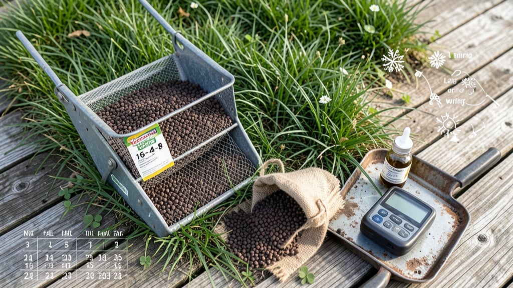 When to Fertilize Lawn in Oregon: Spring & Fall Timing for Oregon’s Microclimates