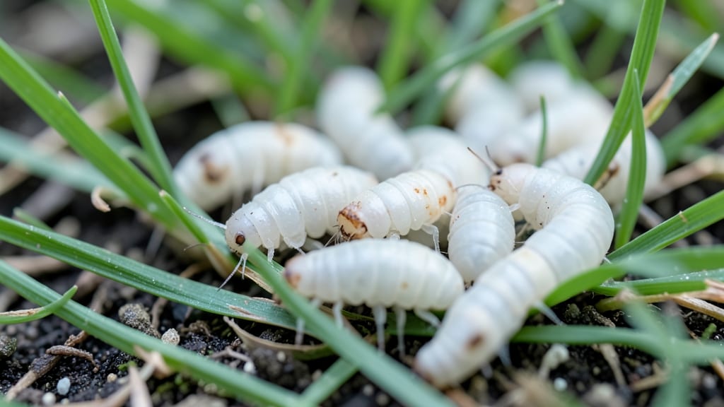 Tiny White Bugs in Lawn: Spring Cleanup Without Harmful Chemicals