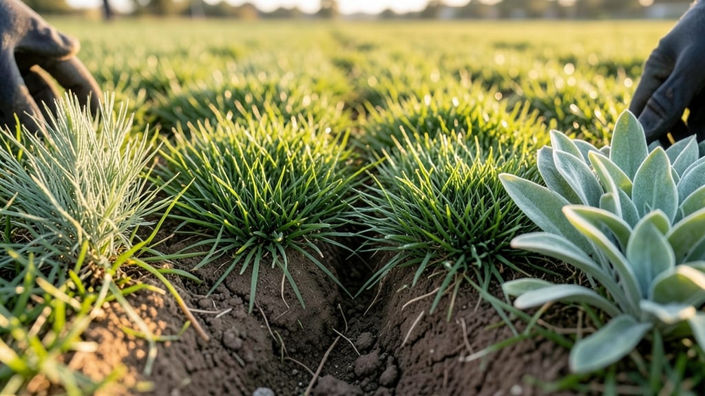 Grass Blade Width and Texture