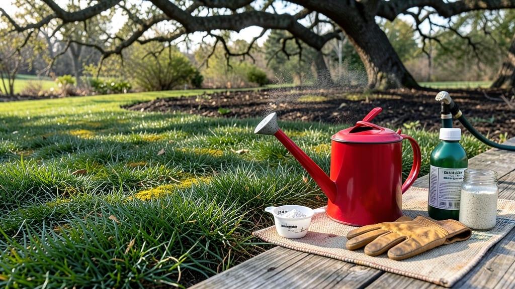 Treating Dog Urine on Lawns: Fast-Green Rescue in 3 Steps