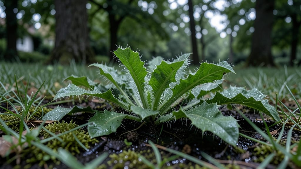 Prickly Lettuce Weed Control
