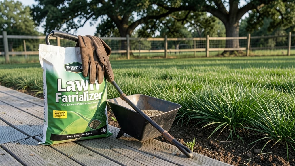 Espoma Lawn Fertilizer: Organic Boost for Thick, Green Grass Year-Round