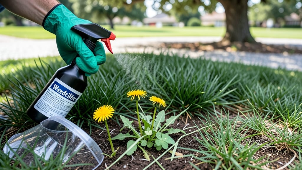 Lawn Weedkiller Spray: Vinegar-Powered Weed Eradication in 24 Hours