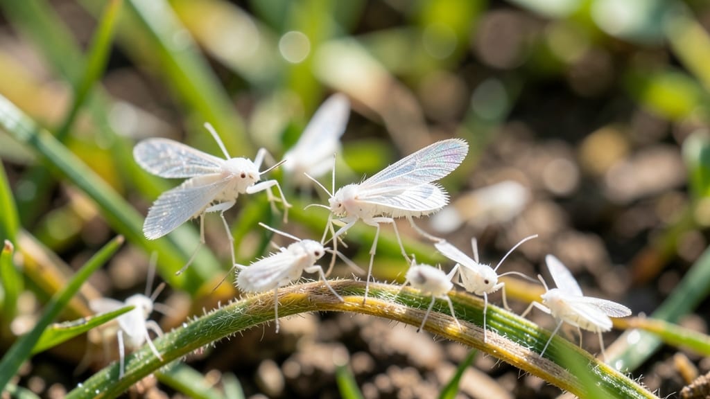 Whiteflies in Lawn: Yellow Sticky Trap Solution for Fast Elimination