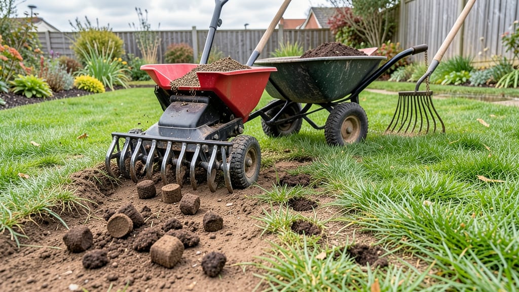Aerate Lawn Before and After: Revitalize Roots for Thicker, Greener Grass