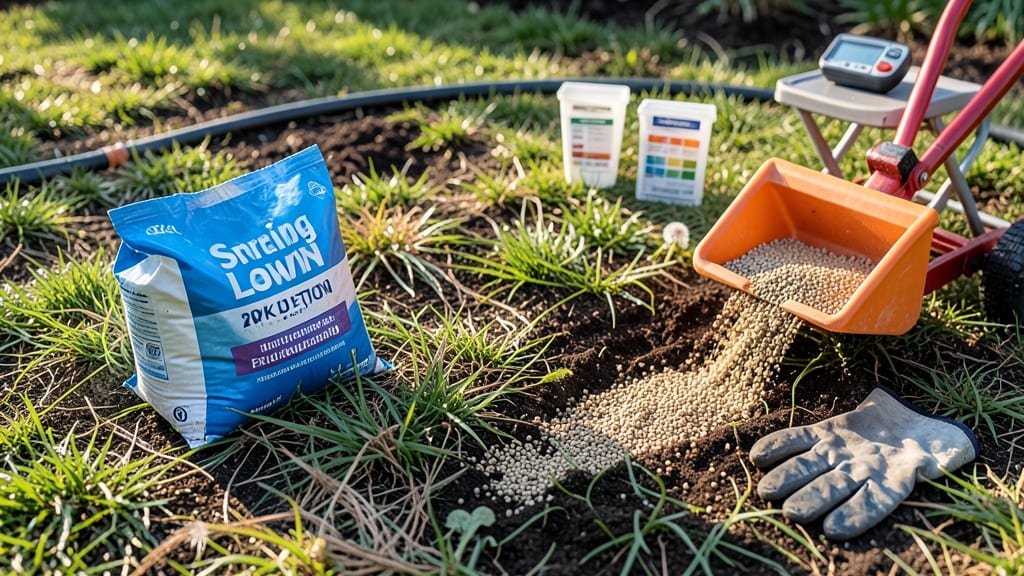 When to Fertilize Your Lawn in Spring: Exact Timing for Peak Growth