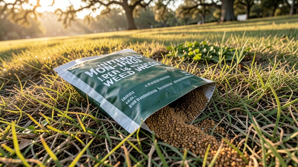 Monterey Southern Lawn Weed & Feed with Iron