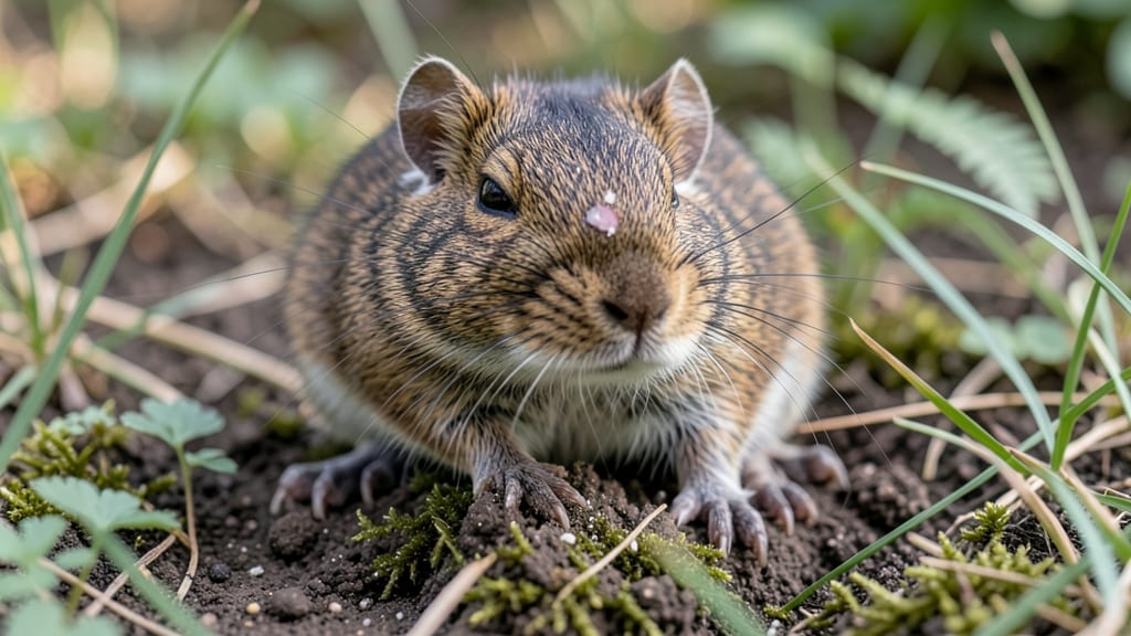 How to Get Rid of Voles in Your Lawn: Humane Traps and Natural Deterrents