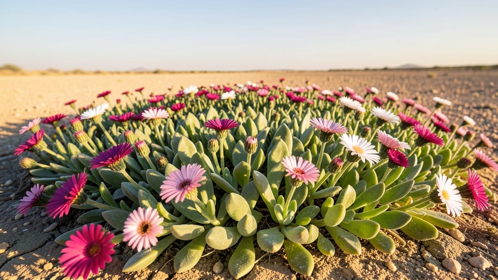 Ice Plant (Delosperma): Sun-Loving Succulent