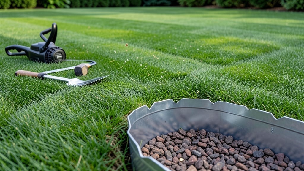 Lawn Edging Metal: Precision Lines That Last a Decade