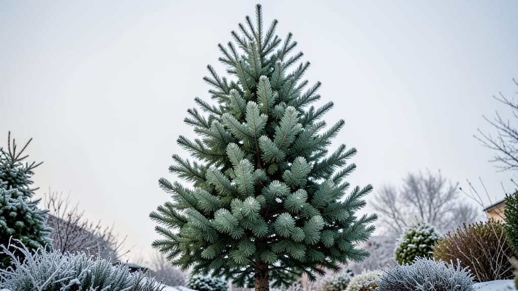 Pencil Point Juniper Christmas Tree