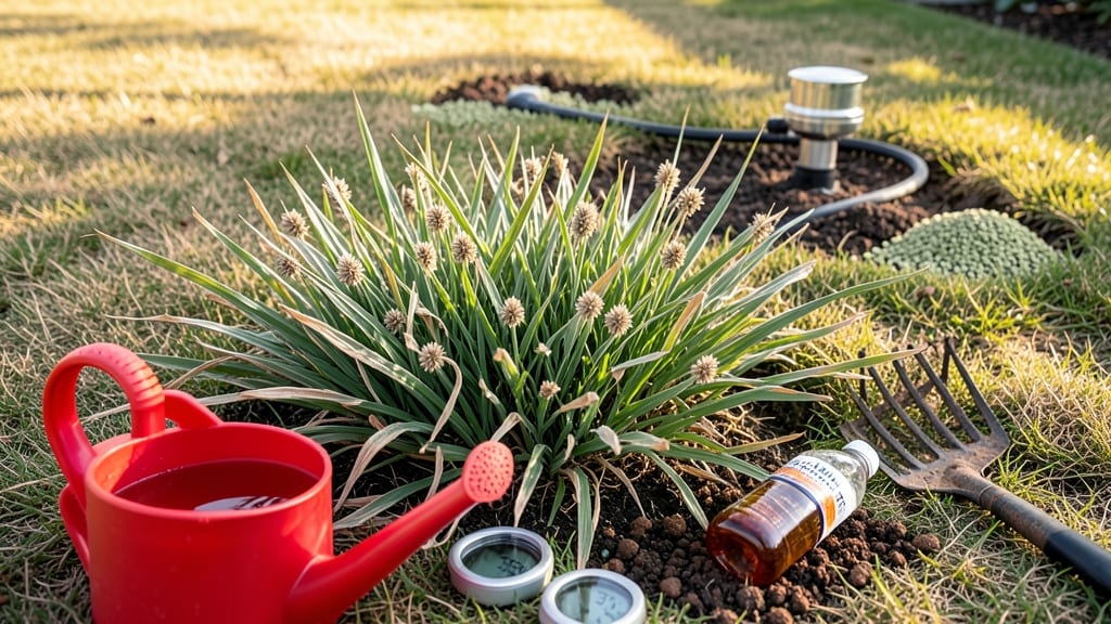 Fix Burnt Lawn: Revive Brown Patches in 48 Hours