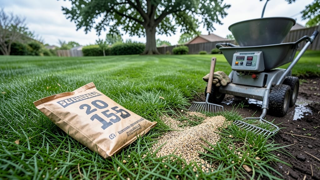 20-5-10 Lawn Fertilizer: N-P-K Ratio for Lush Green Growth