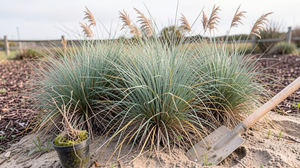 Beach Grass Plugs: Spacing and Planting Depth for Fast Establishment