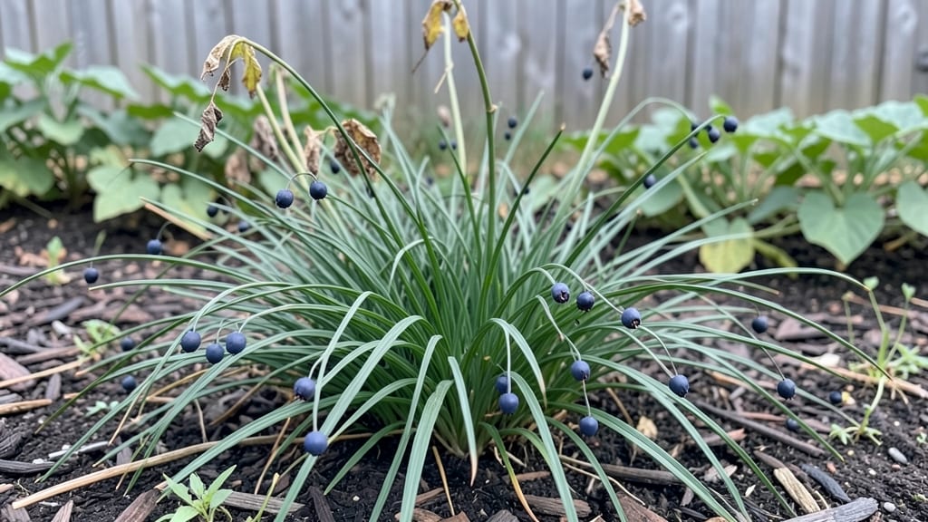 Bead Grass Bush: Year-Round Texture with Drought-Resistant Elegance