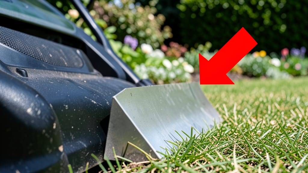Which Side of the Lawn Mower Blade Goes Up: Sharp Edge Facing Grass for Clean Cuts