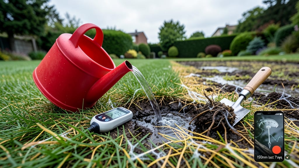 How to Tell If Lawn Is Overwatered: Yellowing Grass and Mushroom Spikes