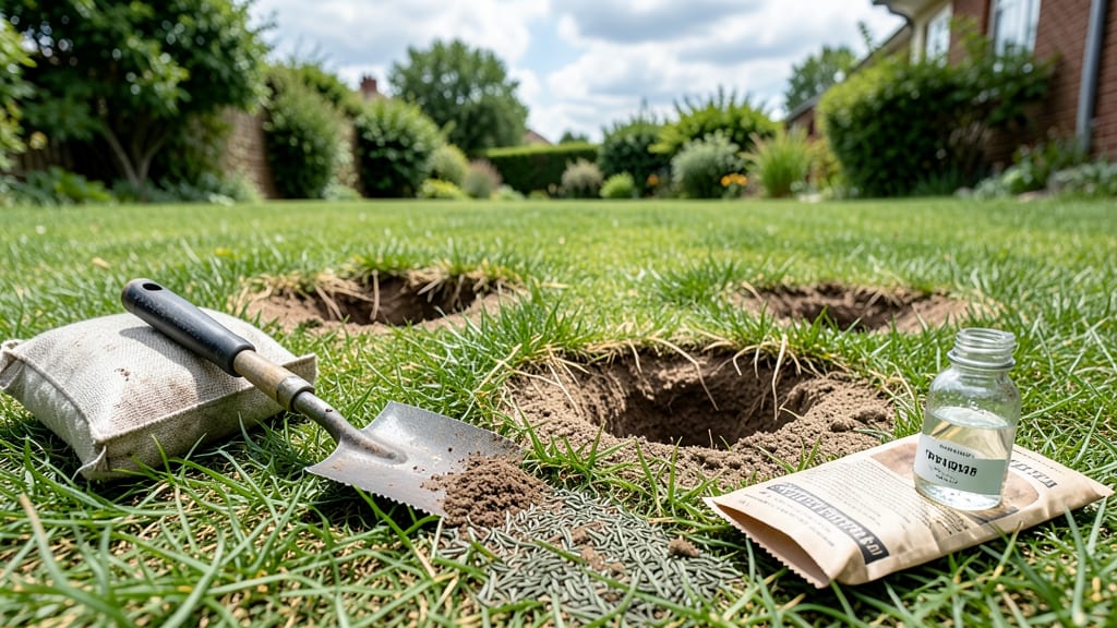 Rat Holes in Lawn: Mole-Proof Barrier That Stops Digging Fast
