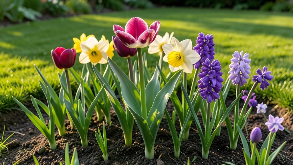 Bulbs in Lawn: Year-Round Beauty With Zero Pruning Needed