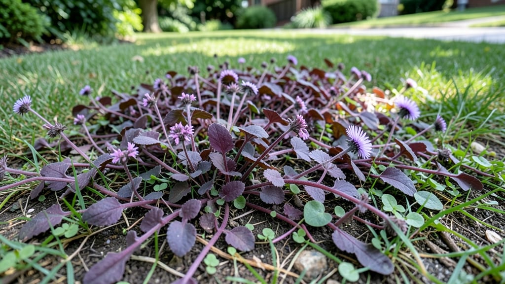 Purple Weeds Growing in Lawn: Identify, Pull, and Prevent for Good