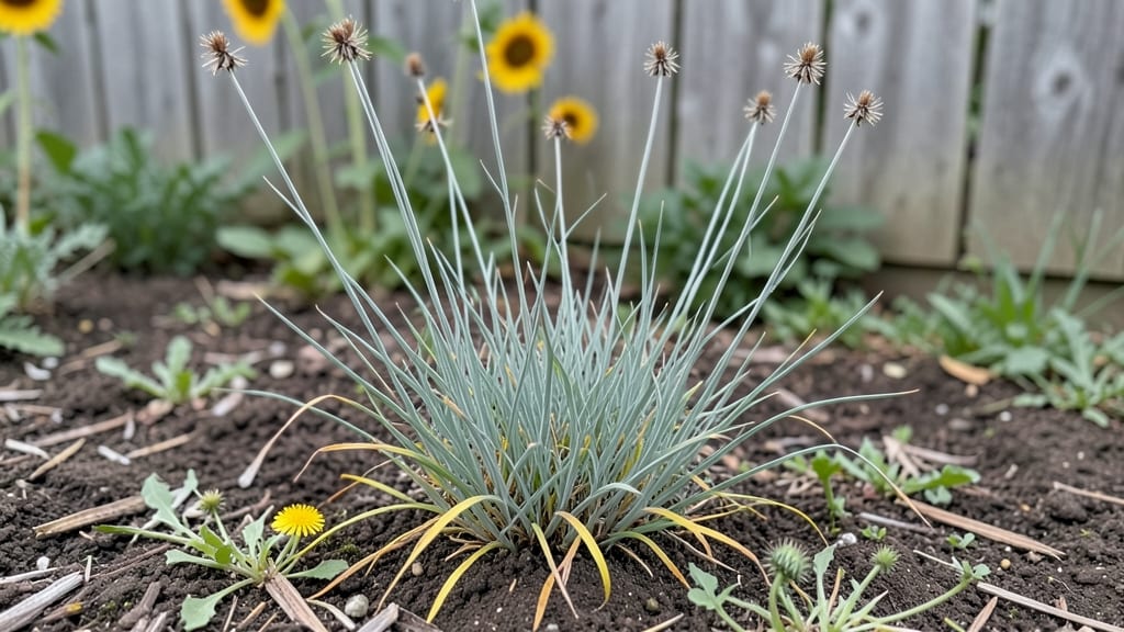 Blue Juncus Grass: Year-Round Texture for Wetland Gardens