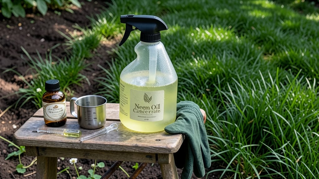 Neem Oil for Lawn: How It Kills Grubs and Prevents Fungal Diseases Naturally