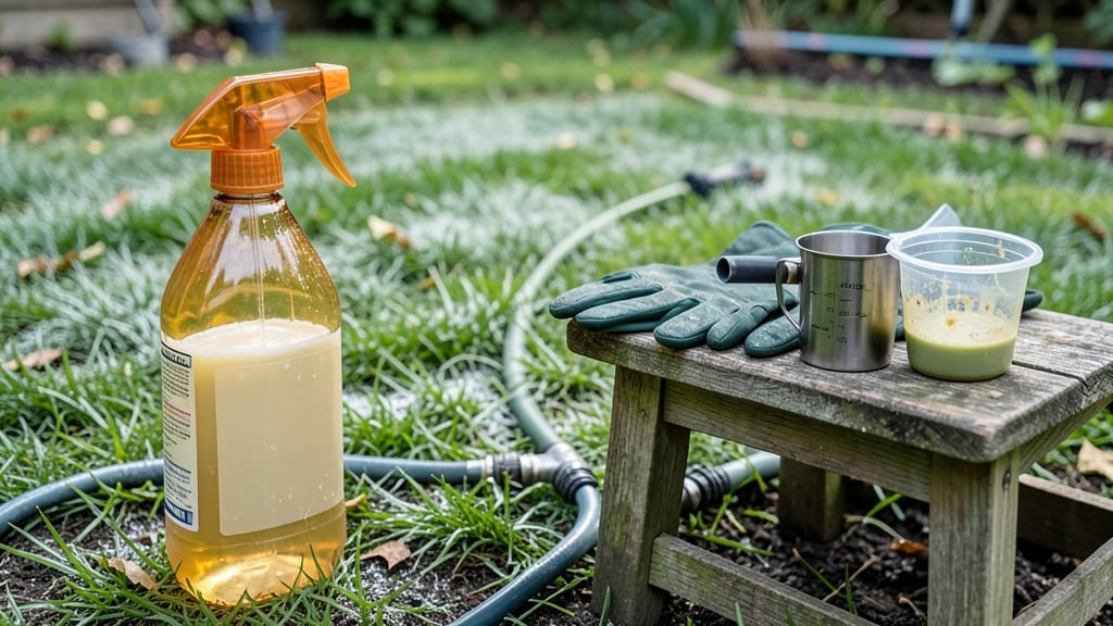 Powdery Mildew Lawn Treatment: Fungicide-Free Fix for Spotless Grass Revival