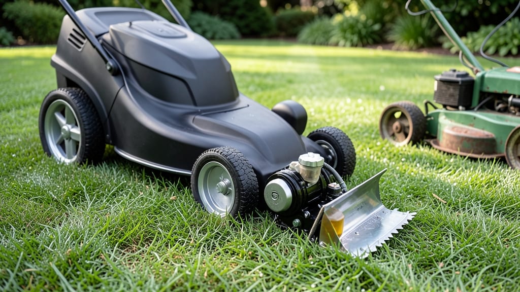 What Is a Hydrostatic Lawn Mower: How It Differs From Reel Cutting Technology