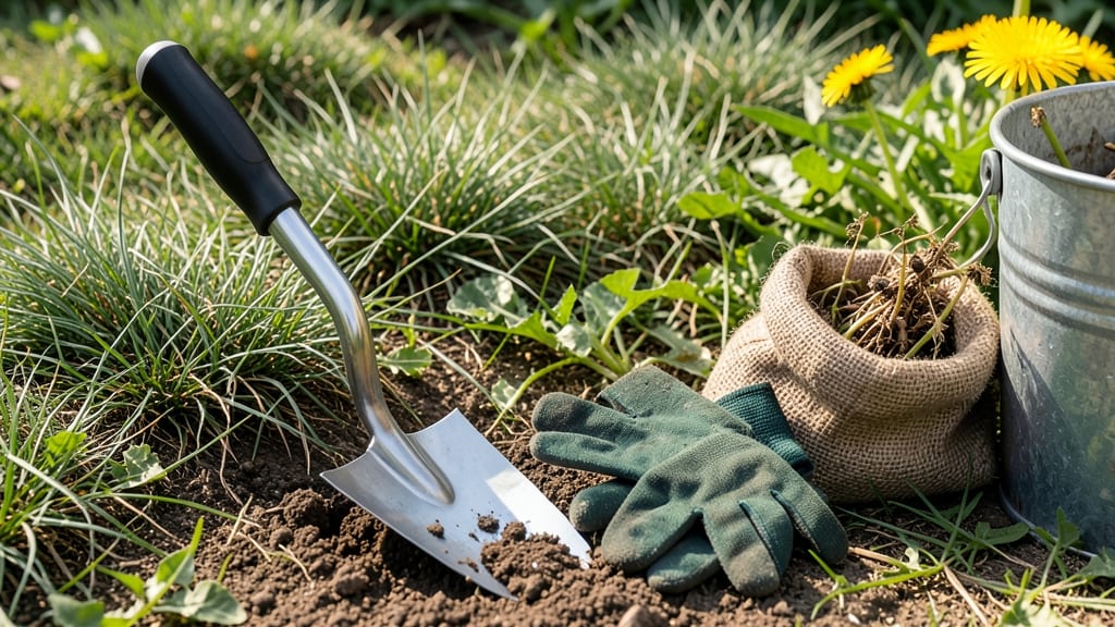 Lawn Weed Puller: Eradicates Roots in One Pull