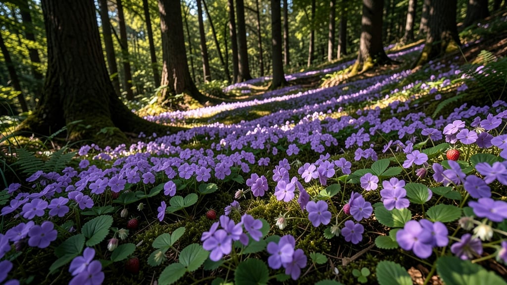 Shady Acres Wildflower Lawn