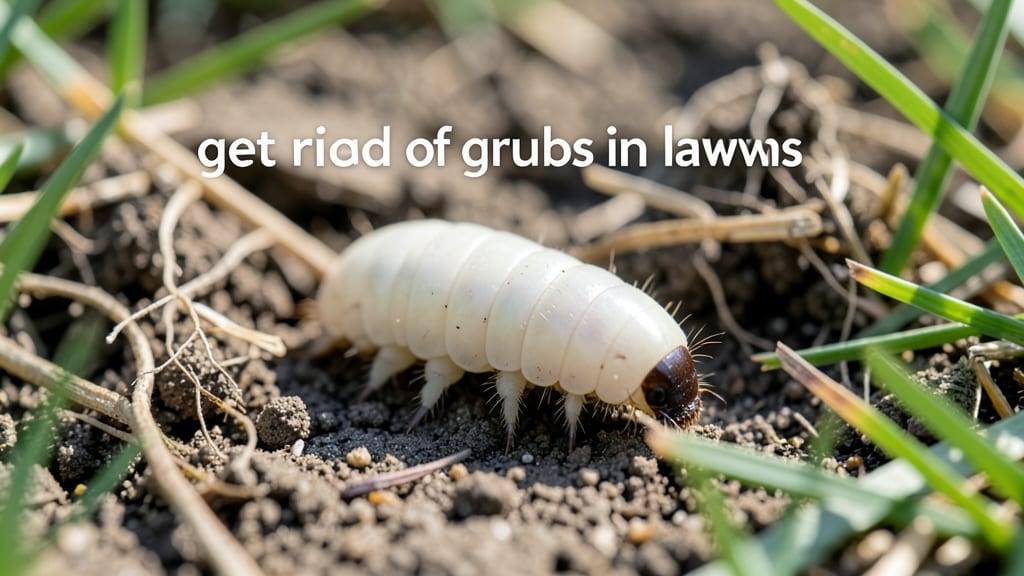 How to Get Rid of Grubs in Lawns: Fast-Acting Organic Cure in 3 Steps