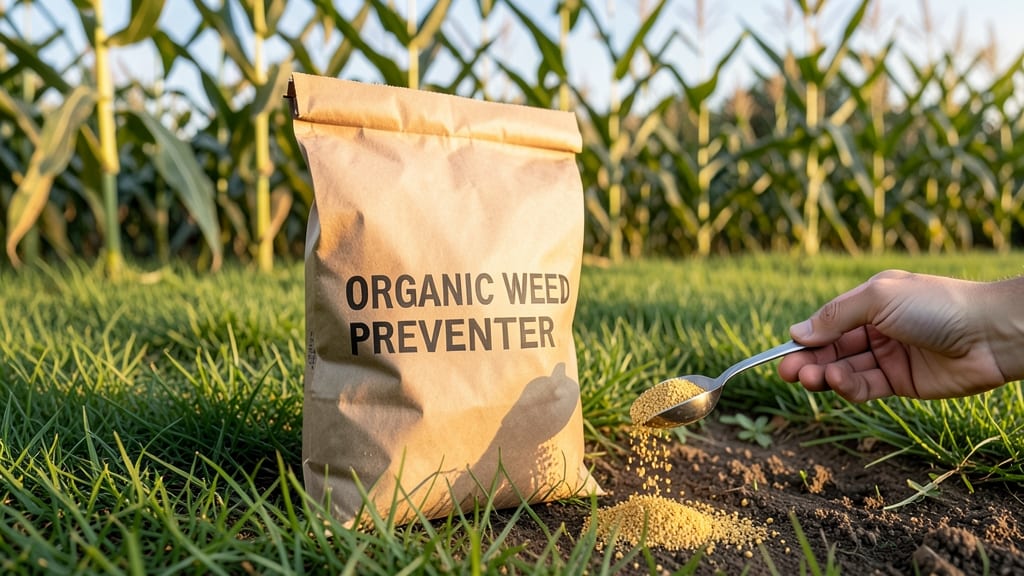 Corn Gluten Meal on Lawns: Pre-Emergent Weed Control Science Explained