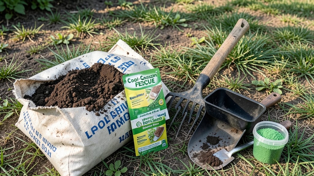 Dogonit Lawn Repair: Fast-Patch Fix for Bare Spots and Scalped Grass