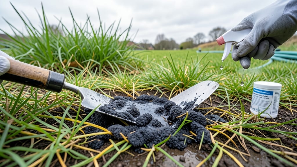 Black Slime Mold in Lawn: Fungal Fix With Copper Spray in Hours *(Rejected - in avoidSubtitles)*