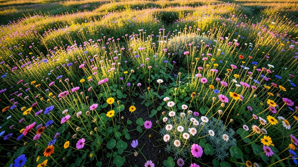 Beneful Wildflower & Clover Lawn Seed