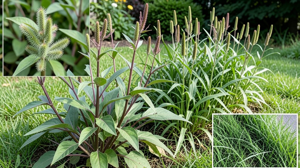 Pigweed Removal in Lawn: Grass-Friendly Pulling Tricks Without the Back Pain