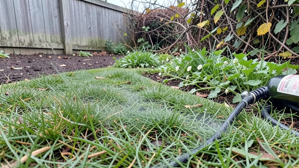 Can Roundup Be Sprayed on Wet Grass: Safety Risks and Proper Application Rules