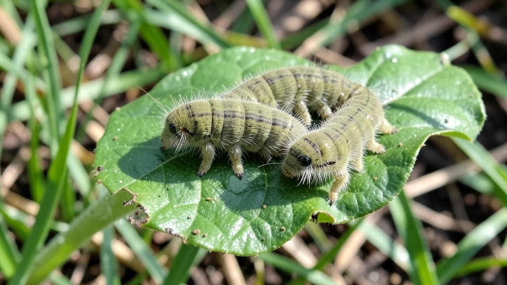 Caterpillars In Grass: Natural Removal Without Harming Your Lawn