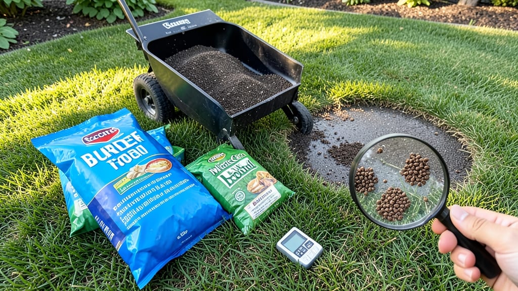 Lawn Food vs Lawn Fertilizer: The Key to Lush, Heat-Resistant Grass Growth