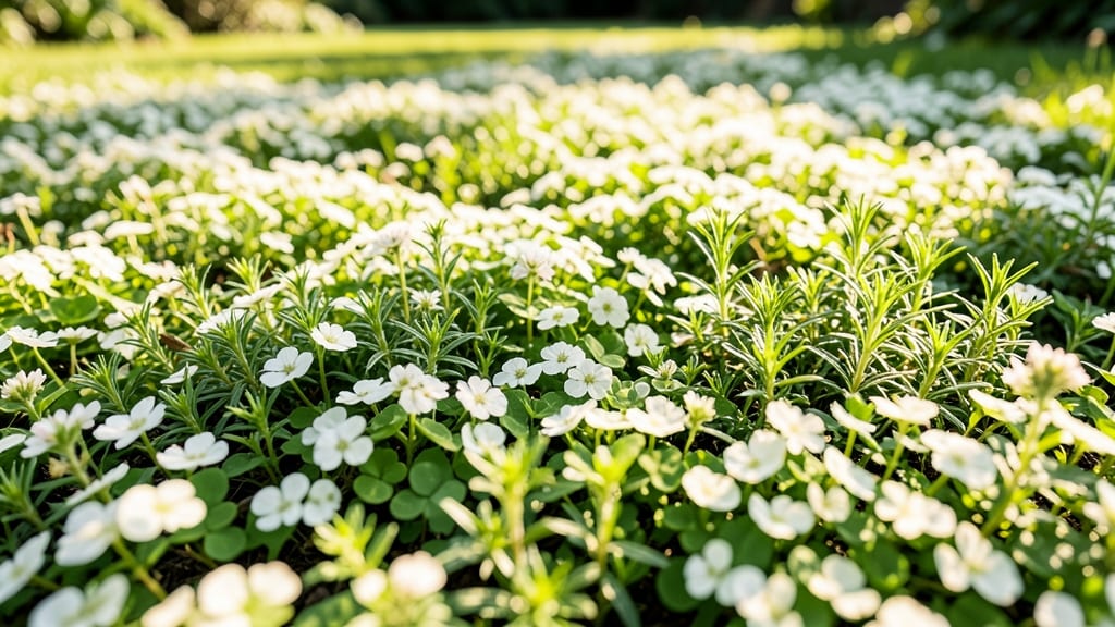 Classic White Dutch Clover with Lemon Thyme