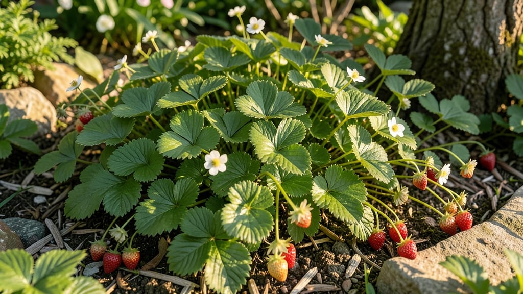 Wild Strawberry Ground Cover