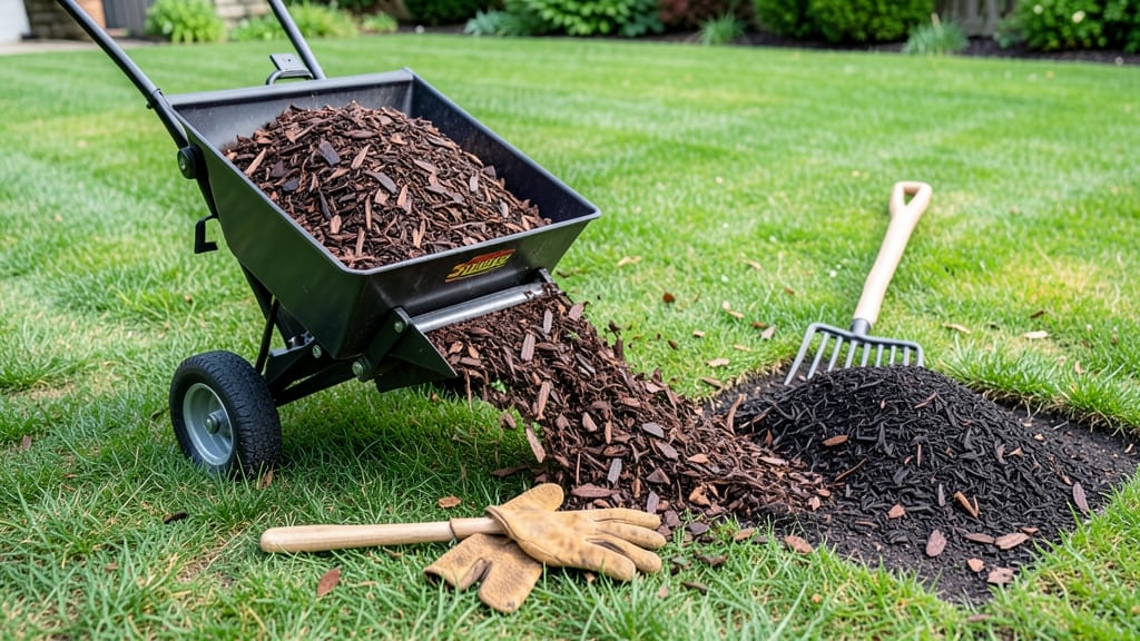 How to Mulch Lawn: Year-Round Soil Health Without the Mess