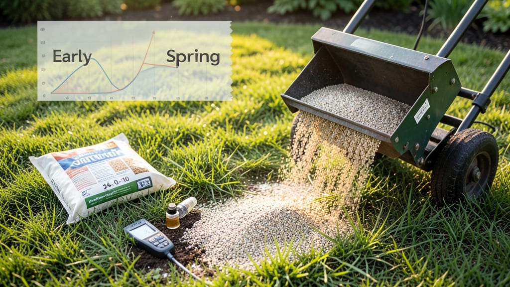 When Is It Best to Fertilize Your Lawn: Seasonal Guide by Climate Zone