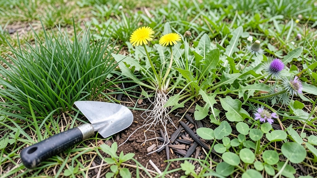 Lawn Weeds In Massachusetts: Targeted Organic Eradication Guide