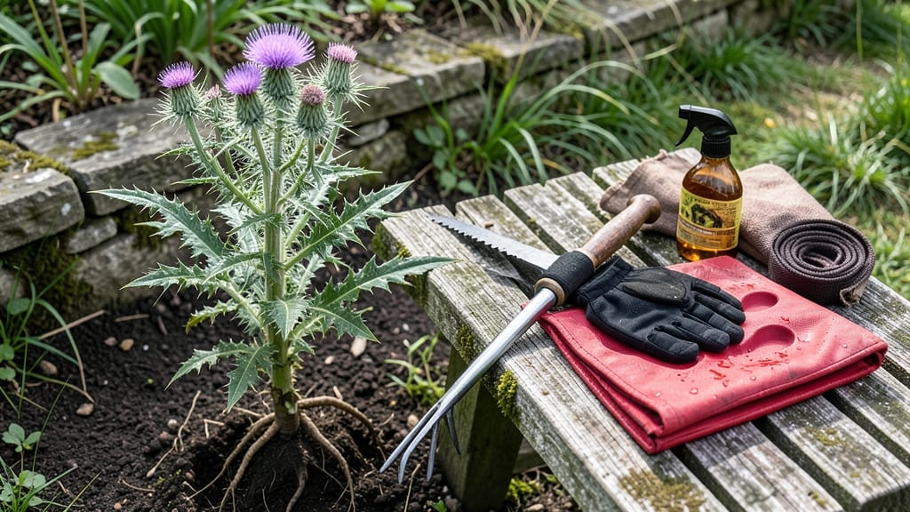 How to Get Rid of Thistles in Lawn: Permanent Eradication in 3 Easy Steps