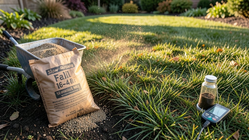 When to Fertilize Lawns in Fall: Cool-Season Timing for Stronger Roots