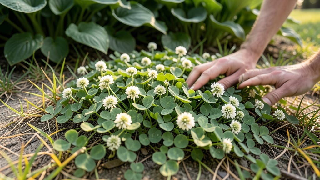 Clover Mix: Nitrogen-Rich Soil Improver