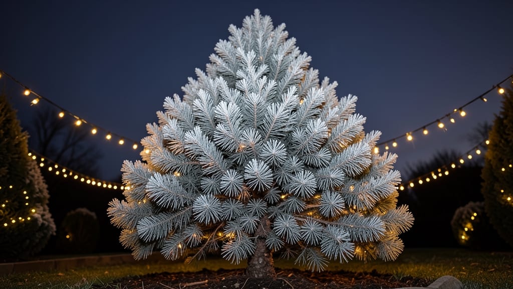 Blue Star Juniper Holiday Shrub